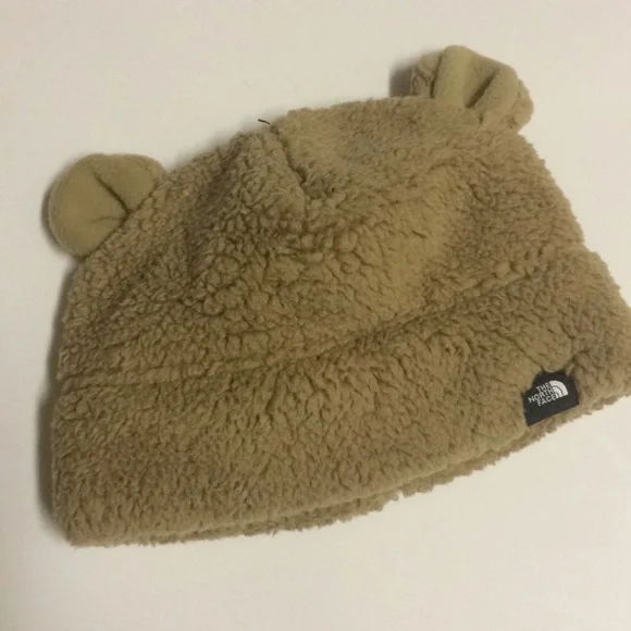 The North Face Accessories Northface Bear Ears Baby Hat Poshmark